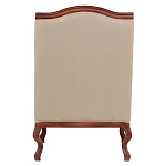 Кресло из натурального бука бежевое Solid Luxury варинант исполнения - 2 | Loft Concept в Твери