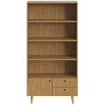 Широкий стеллаж с принтом Elise Rack варинант исполнения - 15 | Loft Concept в Твери