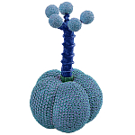 Статуэтка экзотический фрукт Exotic Tropical Fruit Blue 62 варинант исполнения - 1 | Loft Concept в Твери