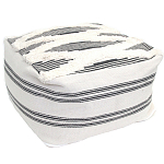 Пуф  Black and White Stripe варинант исполнения - 1 | Loft Concept в Твери