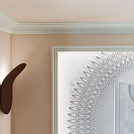 Гладкий карниз KT-58 варинант исполнения - 2 | Loft Concept в Твери