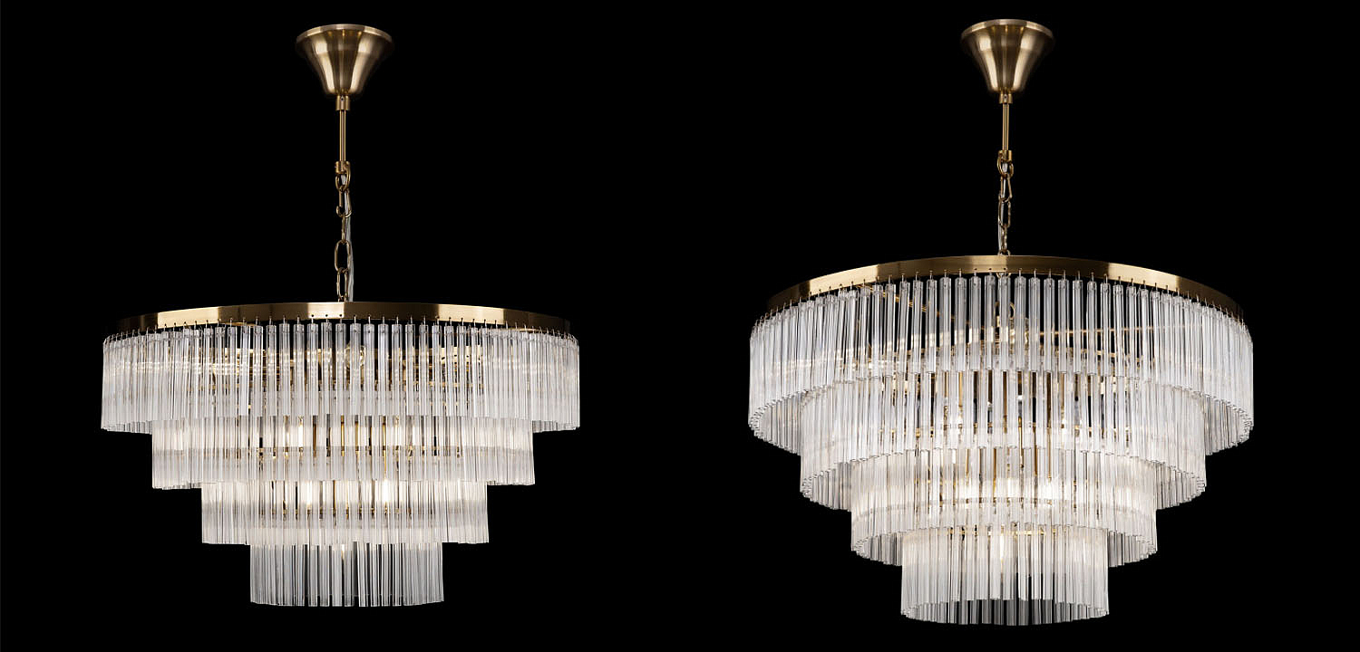 Люстра Olimpa Chandelier brass 59 Люстра Olimpa Chandelier brass 59 - Loft-Concept в Твери