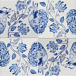 Плитка с узором Уникальный орган 1 варинант исполнения - 2 | Loft Concept в Твери