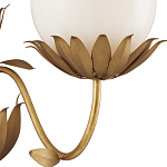 Бра с плафонами в форме шара на стеблях с листьями Whimsical Patterns варинант исполнения - 1 | Loft Concept в Твери