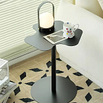 Дизайнерский журнальный стол с фигурной столешницей Koparyz варинант исполнения - 1 | Loft Concept в Твери