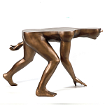 Консоль Running Man варинант исполнения - 1 | Loft Concept в Твери