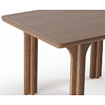  Стол обеденный с арочным основанием Arch Passage варинант исполнения - 2 | Loft Concept в Твери