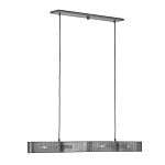 Люстра линейная прямоугольная Perforated Metal Sheet варинант исполнения - 2 | Loft Concept в Твери