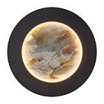 Бра в форме диска черного цвета Borders of Black варинант исполнения - 1 | Loft Concept в Твери