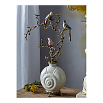 Подсвечник с декором из птиц на ветвях Birds of Paradise варинант исполнения - 6 | Loft Concept в Твери