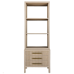 Этажерка Primo с ящиками шпон Светлый дуб варинант исполнения - 1 | Loft Concept в Твери