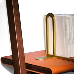 Дизайнерский стеллаж с 3-мя полками Ren варинант исполнения - 2 | Loft Concept в Твери