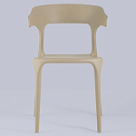 Бежевый стул из прочного PP-пластика JORIS варинант исполнения - 3 | Loft Concept в Твери