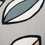 Чехол на подушку с рисунком и вышивкой Aurora Allure Drift варинант исполнения - 2 | Loft Concept в Твери