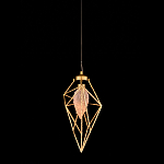 Подвесной светильник с плафоном в виде камня Embodiment варинант исполнения - 10 | Loft Concept в Твери