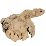 Статуэтка из дерева ящерица Animals of the World варинант исполнения - 5 | Loft Concept в Твери