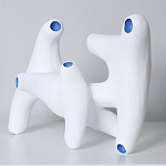 Декоративная статуэтка Abstract Volumetric Figures варинант исполнения - 3 | Loft Concept в Твери