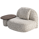 Кресло со столиком Orus  варинант исполнения - 2 | Loft Concept в Твери