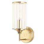 Бра с цилиндрическим рифленым стеклянным плафоном Jeanette варинант исполнения - 3 | Loft Concept в Твери