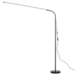 Торшер DAVIDE GROPPI 172 Black варинант исполнения - 1 | Loft Concept в Твери