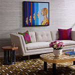 Панно вышивка бисер Ренесанс II RENAISSANCE REPEAT BEADED ART варинант исполнения - 2 | Loft Concept в Твери