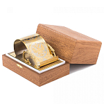 Подставка для телефона из натурального камня малахит Natural Stone Stand варинант исполнения - 6 | Loft Concept в Твери