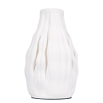 Декоративная ваза белая Мountain waterfall варинант исполнения - 1 | Loft Concept в Твери