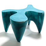 Комплект кофейных столиков Vorlon River three tables варинант исполнения - 6 | Loft Concept в Твери