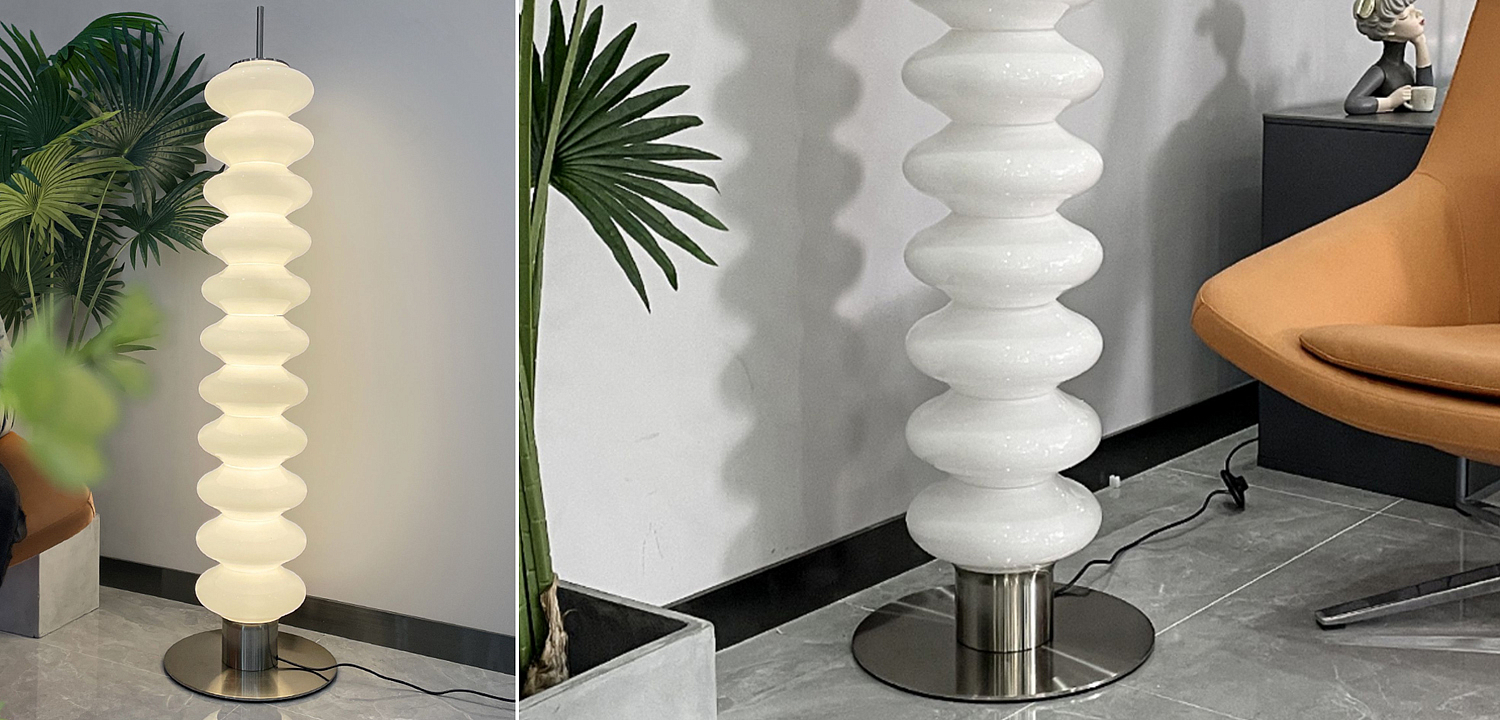 Торшер Fidelia Long crystal glass Торшер Fidelia Long crystal glass - Loft-Concept в Твери