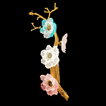 Бра с цветочным декором Miscellaneous herbs варинант исполнения - 1 | Loft Concept в Твери