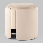 Пуф Alice Poof Beige Бежевый велюр варинант исполнения - 6 | Loft Concept в Твери
