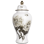 Декоративная ваза с крышкой Flowers in Pots варинант исполнения - 1 | Loft Concept в Твери