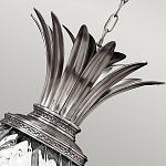  Подвесной светильник в форме ананаса с граненым стеклянным плафоном Hinkley варинант исполнения - 4 | Loft Concept в Твери