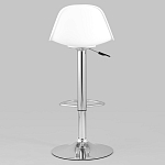 Барный стул с белым сиденьем Ellis варинант исполнения - 4 | Loft Concept в Твери