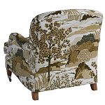 Кресло Trumann Club Chair Beige Landscape бежевый пейзах варинант исполнения - 2 | Loft Concept в Твери