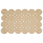 Ковер прямоугольный из джутовой основы Tight bundles варинант исполнения - 1 | Loft Concept в Твери