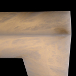 Люстра с квадратным каменным плафоном Calcite Square Light варинант исполнения - 3 | Loft Concept в Твери