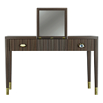 Туалетный стол - Трельяж Elsa Dreams Walnut 120 см варинант исполнения - 7 | Loft Concept в Твери