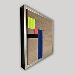 Панно текстильное «Берлин» варинант исполнения - 3 | Loft Concept в Твери