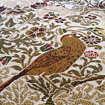 Мебельная ткань Гобелен William Morris кофейный цвет N 1114 варинант исполнения - 4 | Loft Concept в Твери