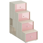 Лестница-комод с 4 ящиками William Gloss варинант исполнения - 2 | Loft Concept в Твери