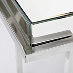 Консоль зеркальная Mirror Chrome Console варинант исполнения - 2 | Loft Concept в Твери