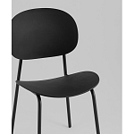 Стул Edie пластик черный варинант исполнения - 2 | Loft Concept в Твери
