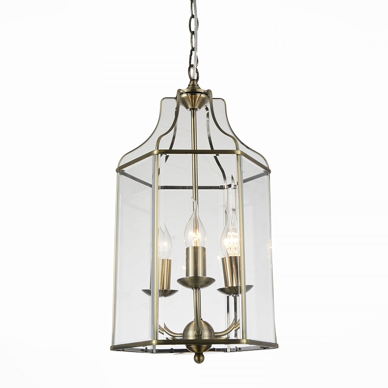 Подвесной светильник DUTCH Glass Pendant 26 Латунь Медь Подвесной светильник DUTCH Glass Pendant 26 Латунь Медь в Твери | Loft Concept
