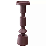 Подсвечник фигурный сливовый Bright Accent 35 см варинант исполнения - 1 | Loft Concept в Твери