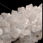 Люстра кольцевая из натурального горного хрусталя Harmonious Crystal Circles варинант исполнения - 4 | Loft Concept в Твери