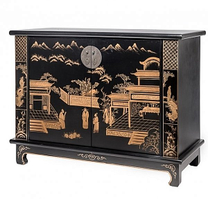 Комод в стиле Шинуазри Chinese History Comode