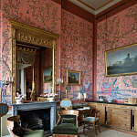 Обои ручная роспись Belvoir Apricot  варинант исполнения - 3 | Loft Concept в Твери