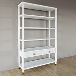 Стеллаж с двумя ящиками Elsa Dreams White варинант исполнения - 1 | Loft Concept в Твери