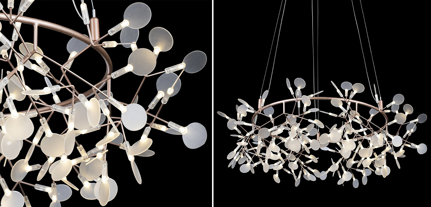 Люстра Heracleum rose gold 100 Люстра Heracleum rose gold 100 - Loft-Concept в Твери